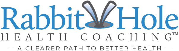 Rabbit Hole Health Coach Logo