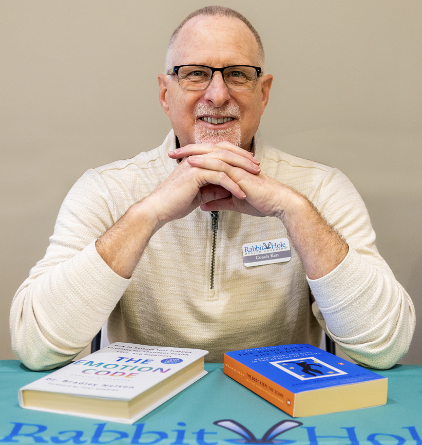 Coach Ken at a seminar<br />
